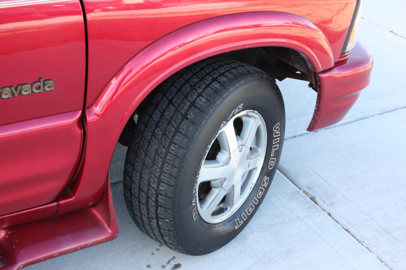 Oldsmobile Bravada AWD 2000