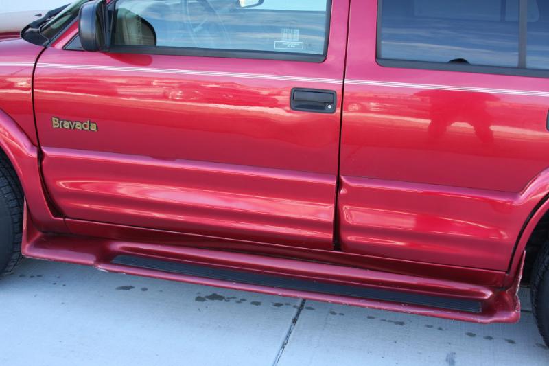 Oldsmobile Bravada AWD 2000