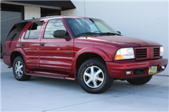 2000 Oldsmobile Bravada 