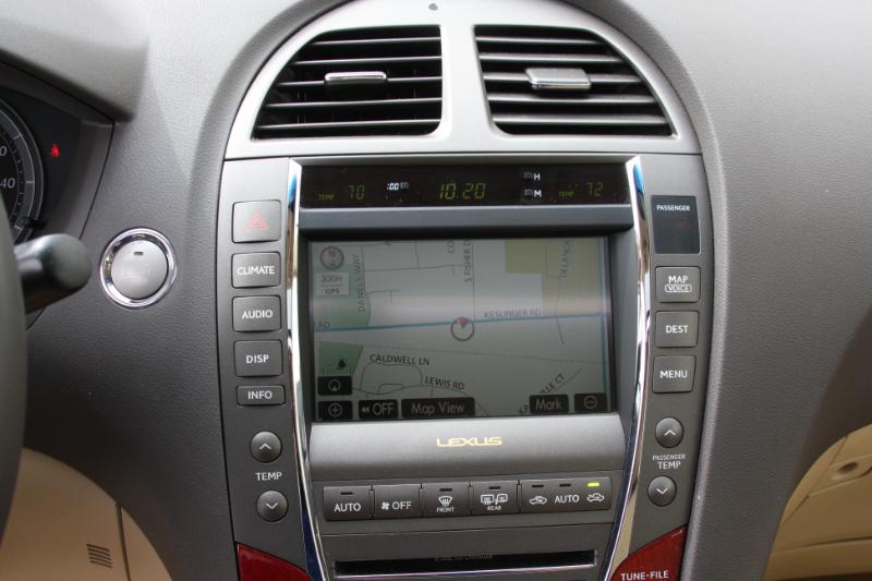 Lexus ES 350 Sedan 2009