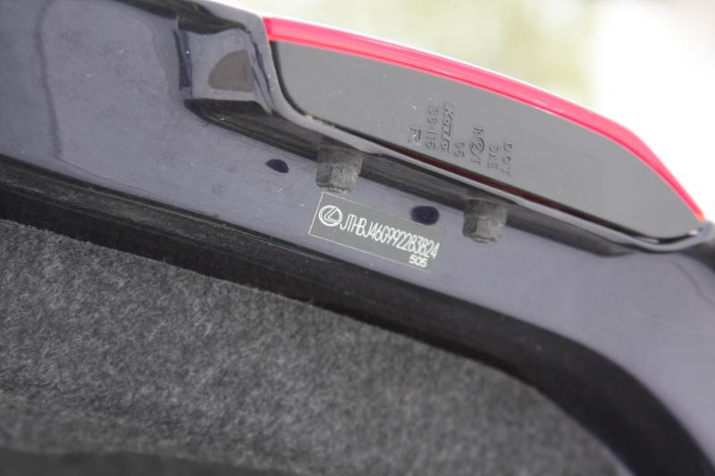 Lexus ES 350 Sedan 2009