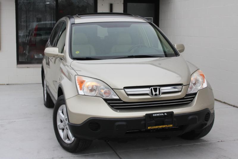 Honda CR-V EX-L 4WD AT 2007
