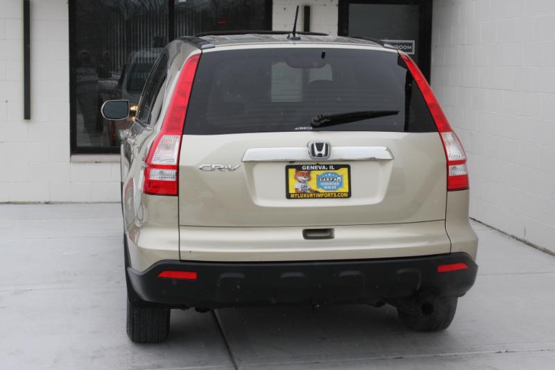Honda CR-V EX-L 4WD AT 2007