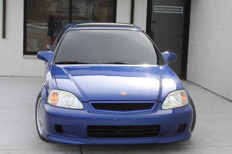 Honda Civic Si Coupe 2000
