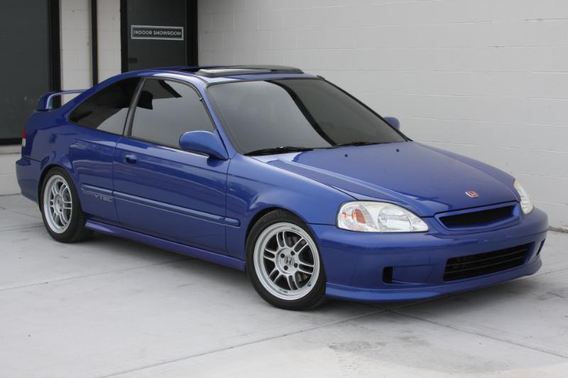 Honda Civic Si Coupe 2000