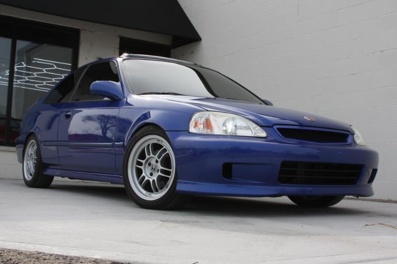 Honda Civic Si Coupe 2000