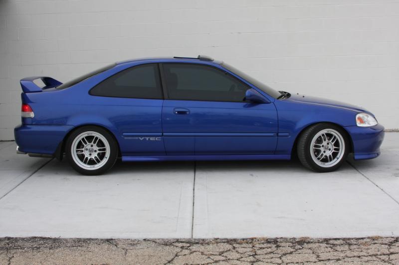 Honda Civic Si Coupe 2000