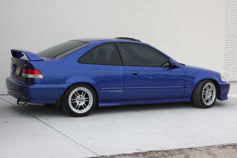Honda Civic Si Coupe 2000