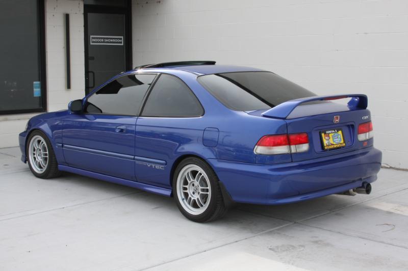 Honda Civic Si Coupe 2000