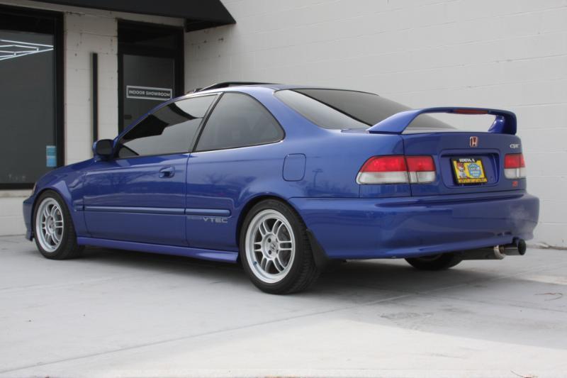 Honda Civic Si Coupe 2000