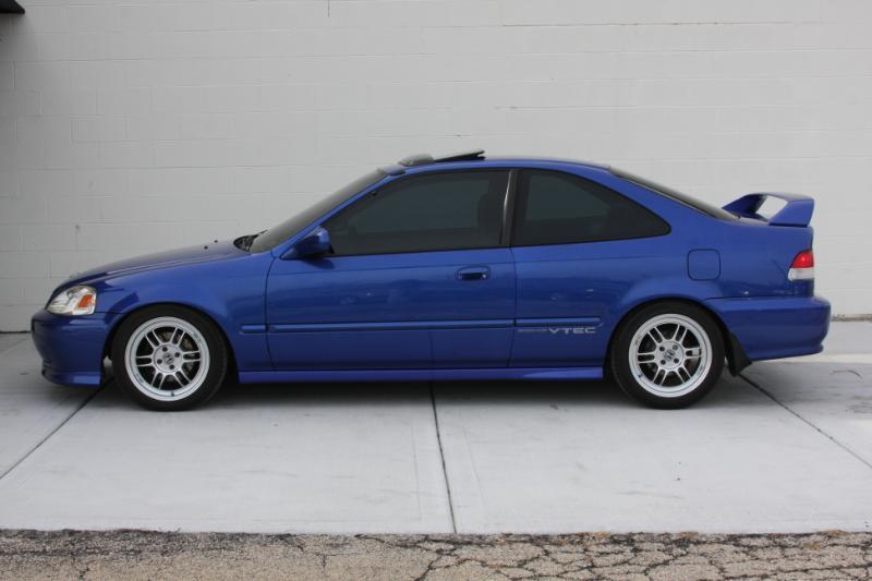 Honda Civic Si Coupe 2000