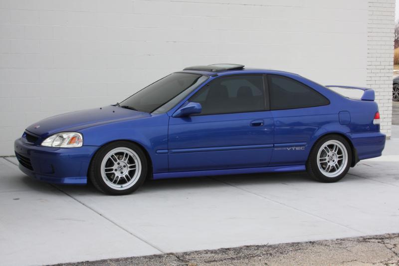 Honda Civic Si Coupe 2000