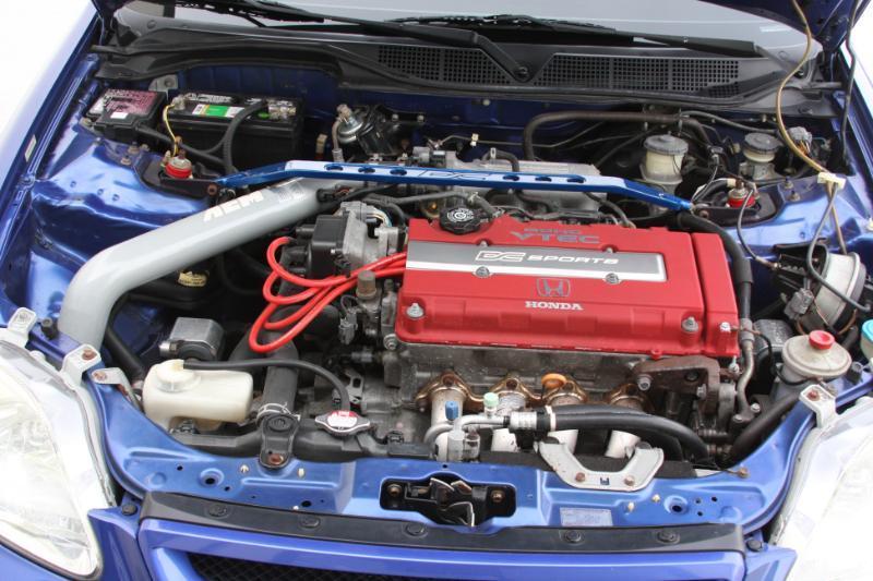 Honda Civic Si Coupe 2000