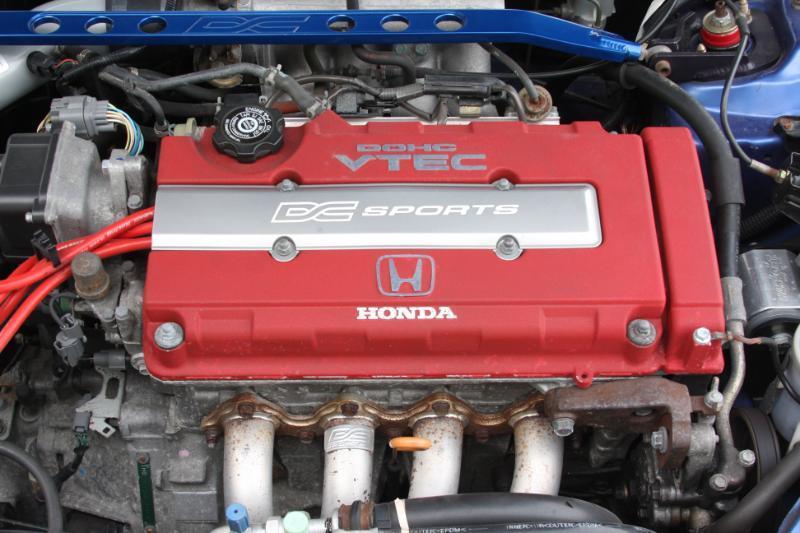 Honda Civic Si Coupe 2000
