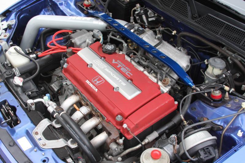 Honda Civic Si Coupe 2000