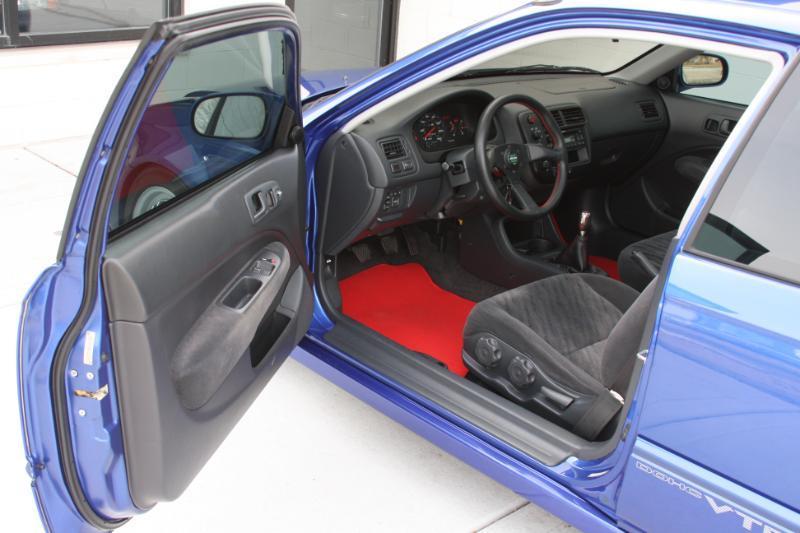 Honda Civic Si Coupe 2000