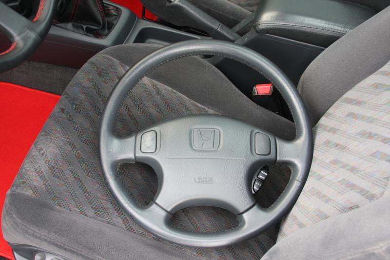 Honda Civic Si Coupe 2000