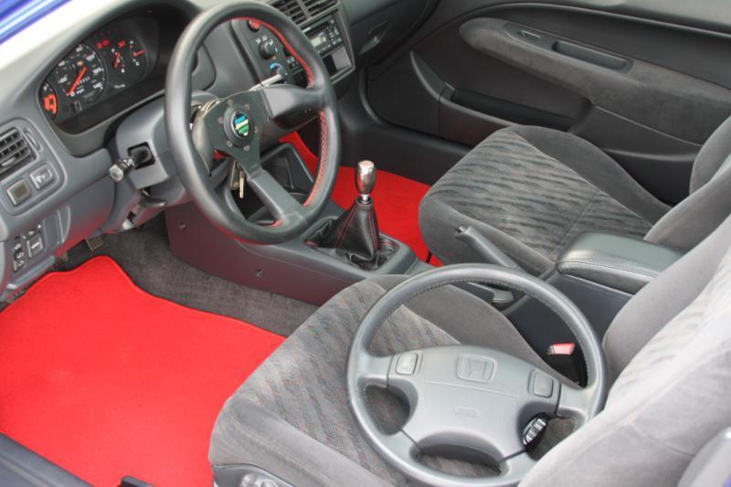 Honda Civic Si Coupe 2000