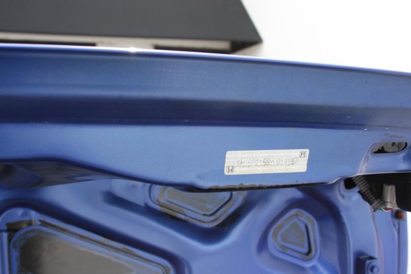 Honda Civic Si Coupe 2000