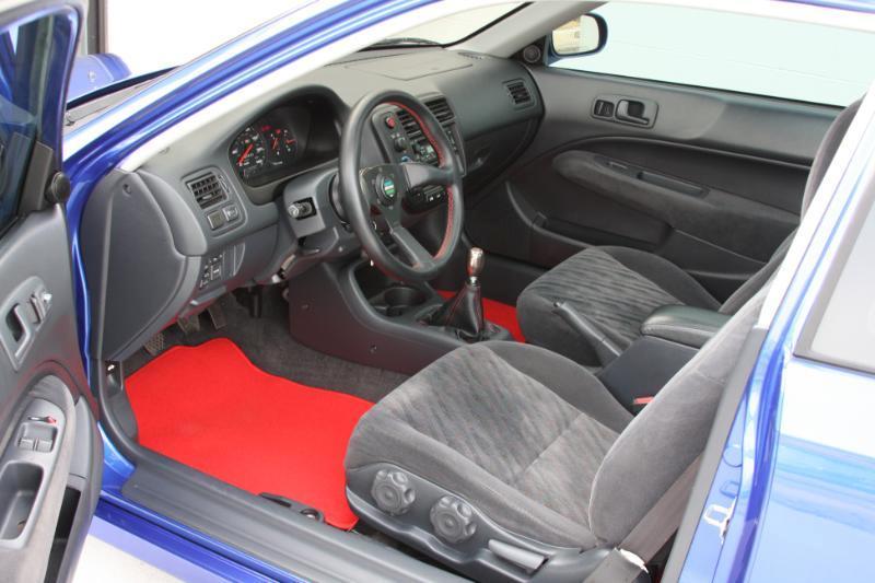 Honda Civic Si Coupe 2000