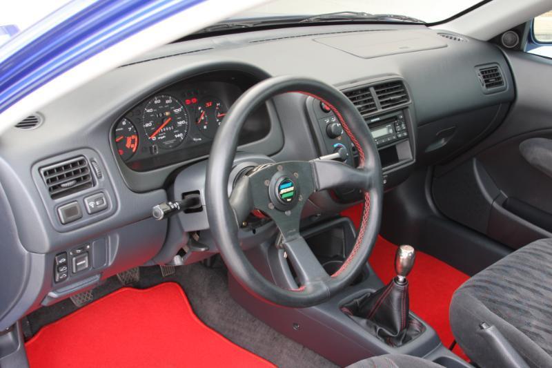 Honda Civic Si Coupe 2000