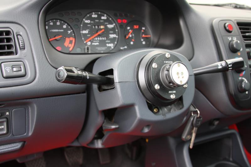 Honda Civic Si Coupe 2000