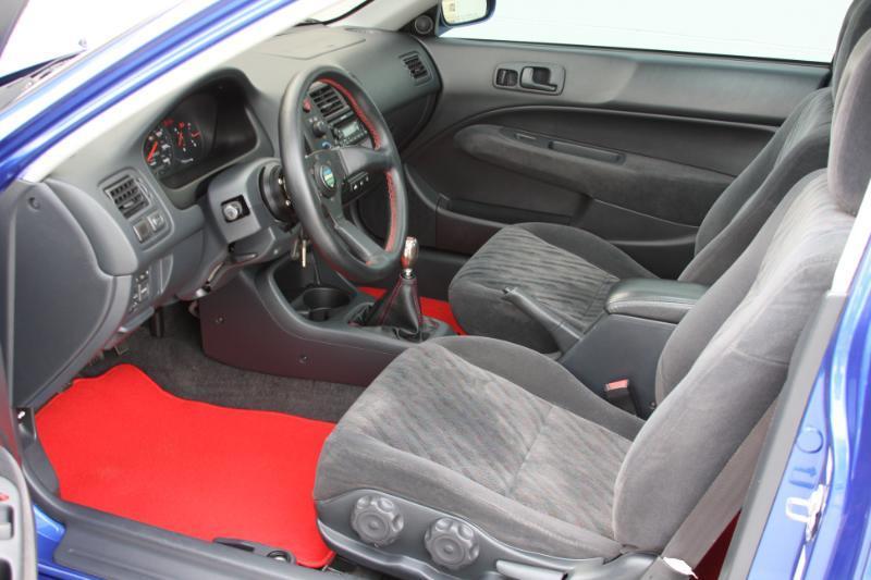 Honda Civic Si Coupe 2000