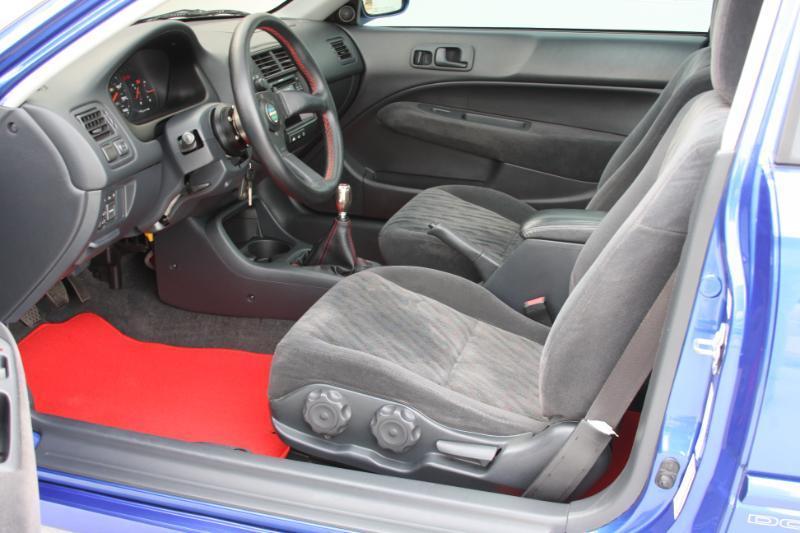 Honda Civic Si Coupe 2000