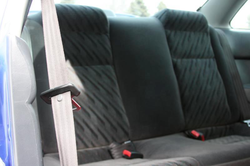 Honda Civic Si Coupe 2000