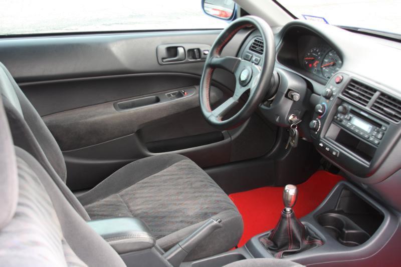 Honda Civic Si Coupe 2000