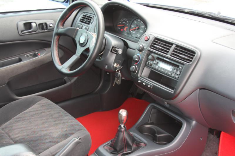 Honda Civic Si Coupe 2000