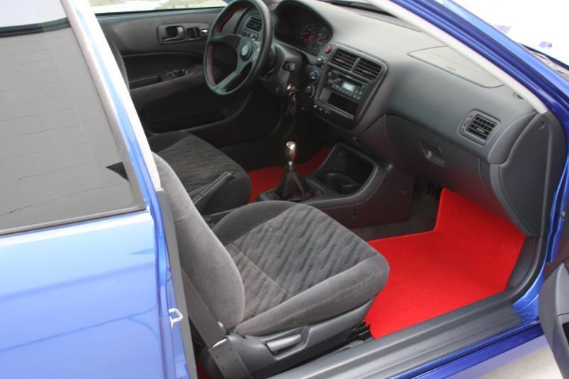 Honda Civic Si Coupe 2000