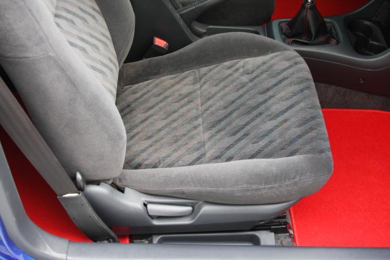 Honda Civic Si Coupe 2000