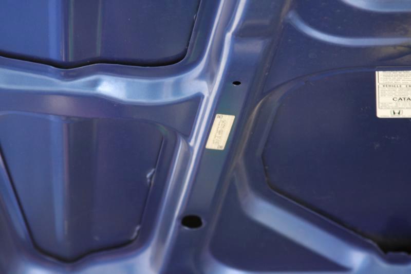 Honda Civic Si Coupe 2000