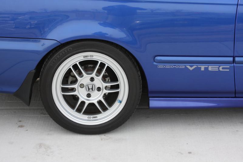 Honda Civic Si Coupe 2000