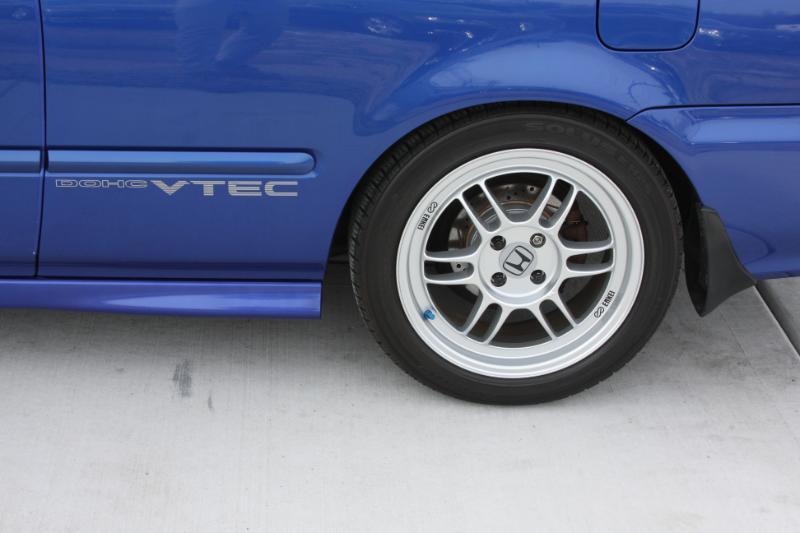 Honda Civic Si Coupe 2000