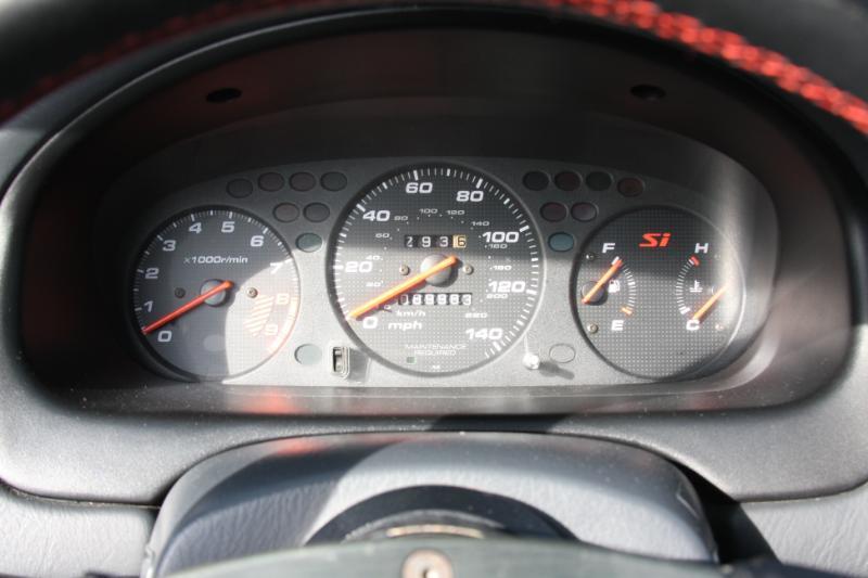 Honda Civic Si Coupe 2000