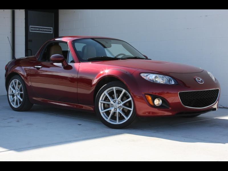 2010 Mazda MX-5 Miata Grand Touring PRHT 6 Speed M/T