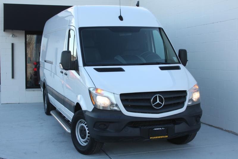 Mercedes-Benz Sprinter 2500 High Roof 170-in. WB 2018