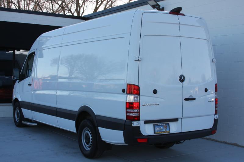 Mercedes-Benz Sprinter 2500 High Roof 170-in. WB 2018