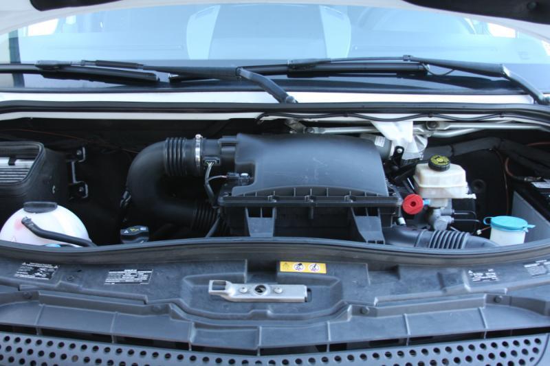 Mercedes-Benz Sprinter 2500 High Roof 170-in. WB 2018