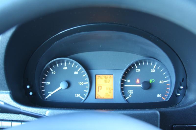 Mercedes-Benz Sprinter 2500 High Roof 170-in. WB 2018