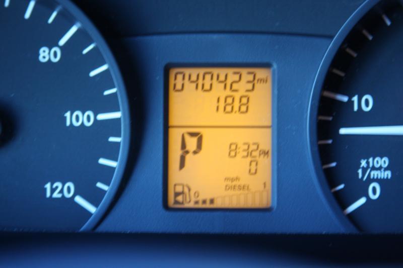 Mercedes-Benz Sprinter 2500 High Roof 170-in. WB 2018