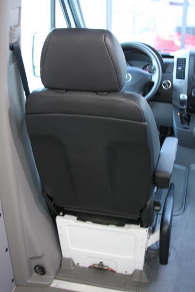 Mercedes-Benz Sprinter 2500 High Roof 170-in. WB 2018