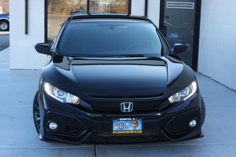 Honda Civic Sport CVT 2017