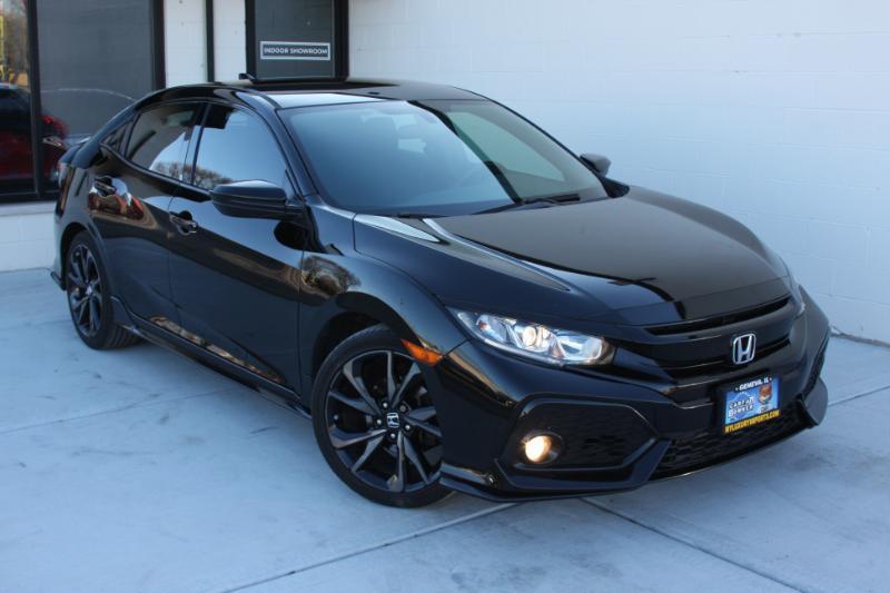 Honda Civic Sport CVT 2017