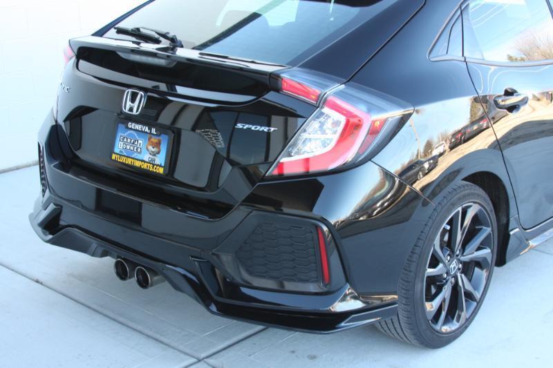 Honda Civic Sport CVT 2017