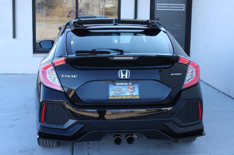 Honda Civic Sport CVT 2017