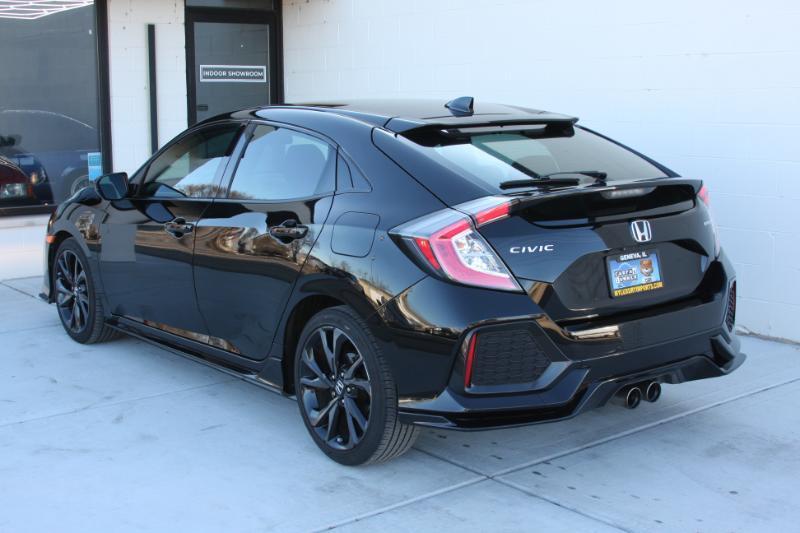 Honda Civic Sport CVT 2017