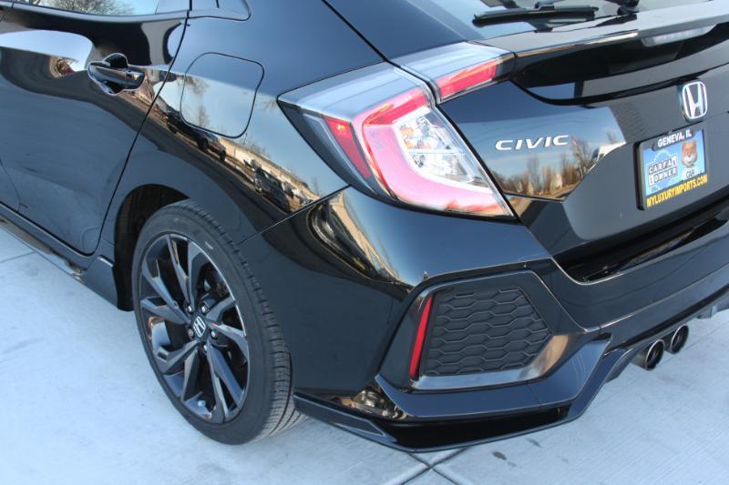 Honda Civic Sport CVT 2017